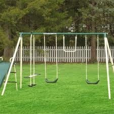 Rust, Rattles, and Romance: The Metal Backyard Swing Sets of the 1980s