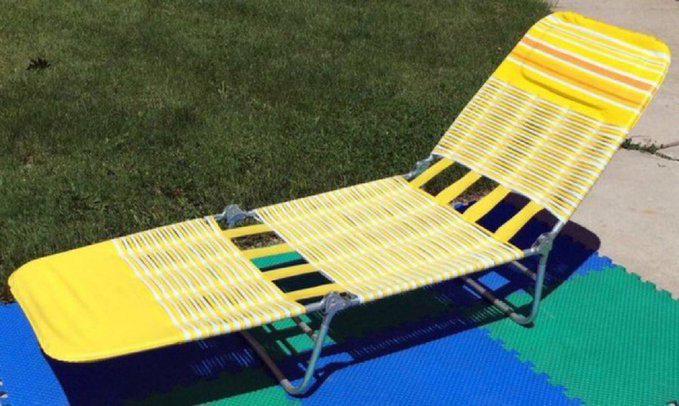 Sit Down and Stay Awhile: The Plastic Folding Lawn Chairs of the 1980s