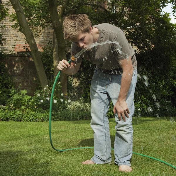 Yes, Gen Z—Millennials Drank Out of the Hose Because We Were Never Inside in the Summer