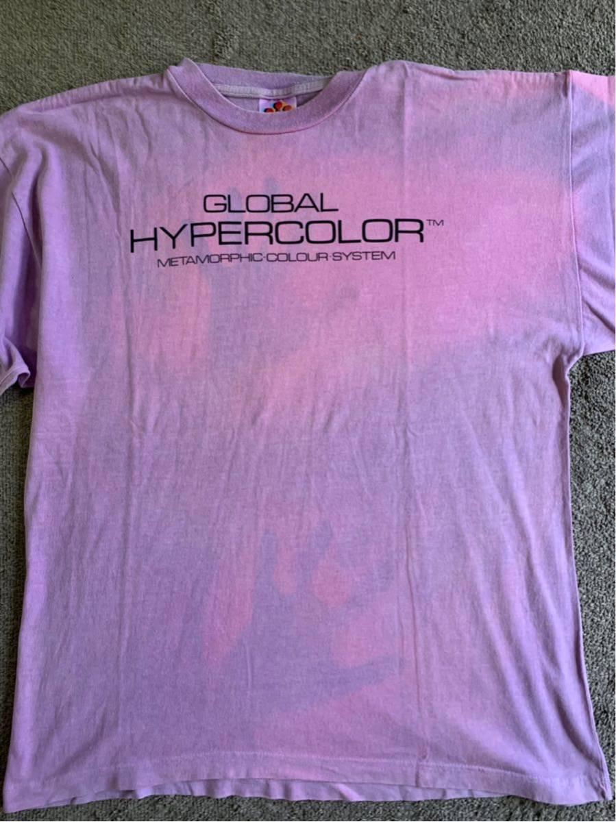 The Hypercolor Shirt Craze of the 1980s: A Heat-Sensitive Fashion Phenomenon