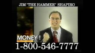 TV Commercials for Lawyer Jim “The Hammer” Shapiro