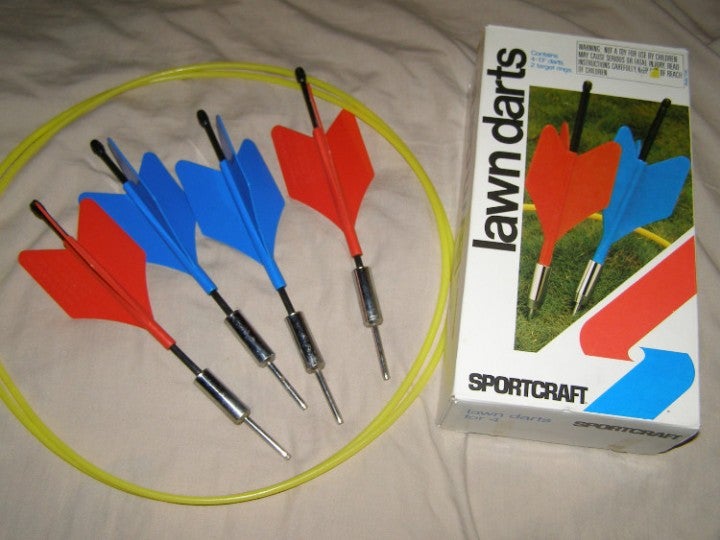 Lawn Darts: The Lethal Backyard Game of the 1980s That Parents Regret Ever Allowing
