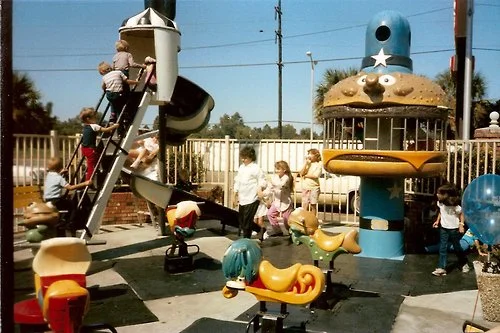 The McDonald’s Playground of the 1980s: A Fast Food Fantasyland for a Generation