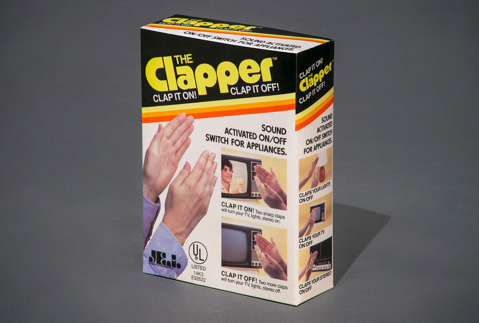 Clap Your Hands and Turn on the Lights: How The Clapper Became an ’80s Icon