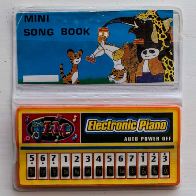 The Electric Mini Piano