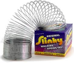 Walking Down the Stairs in Style: The Slinky’s Strut Through the 1980s