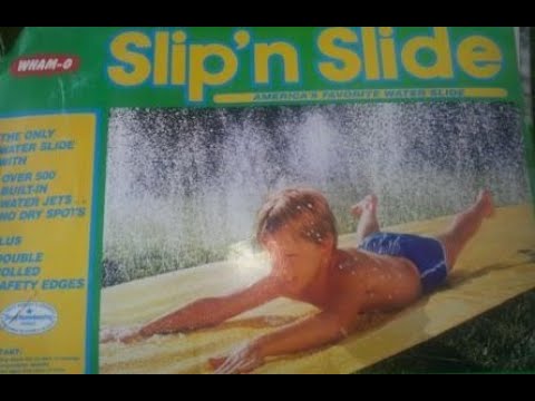 Summer’s Wildest Ride: The 1980s Slip ‘N Slide Craze