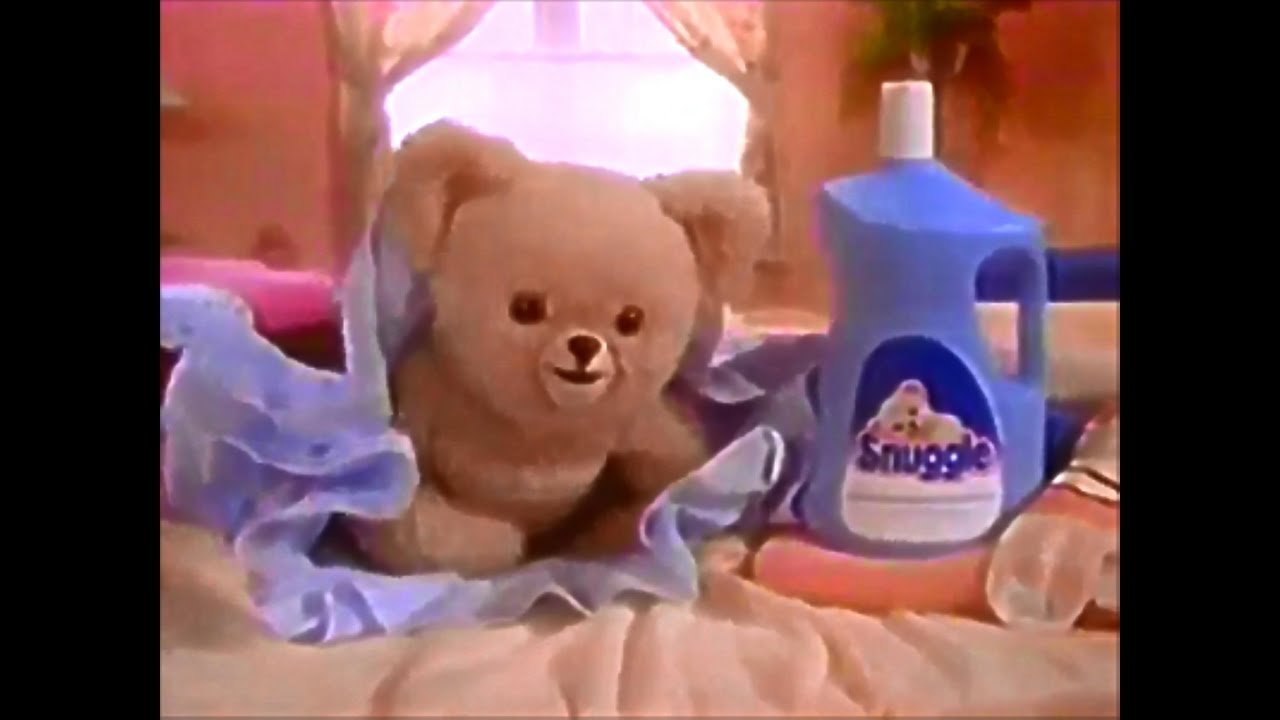 The Story of Snuggle Bear, the 1980s Fabric Softener Icon