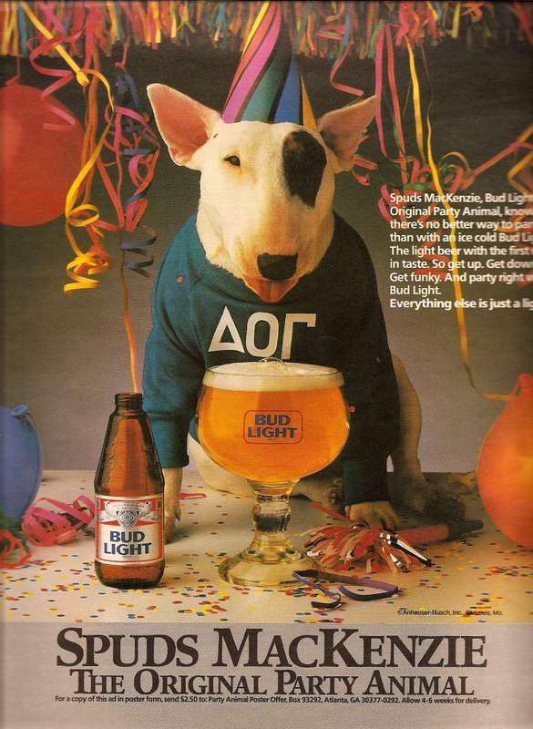 Party Animal Icon: Spuds MacKenzie and the Marketing Madness of the 1980s