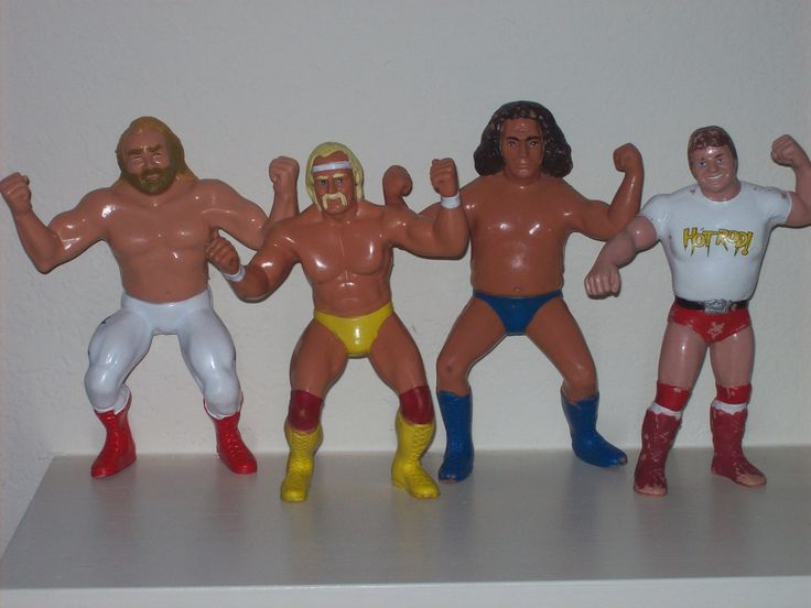 Body Slams in Plastic: The Wild World of 1980s WWF Action Figures