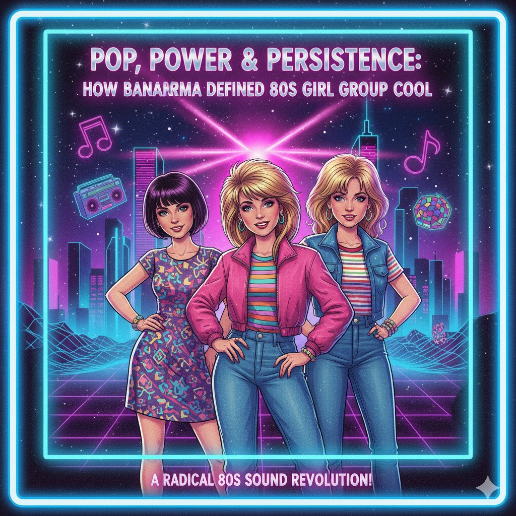 Pop, Power & Persistence: How Bananarama Defined 80s Girl Group Cool