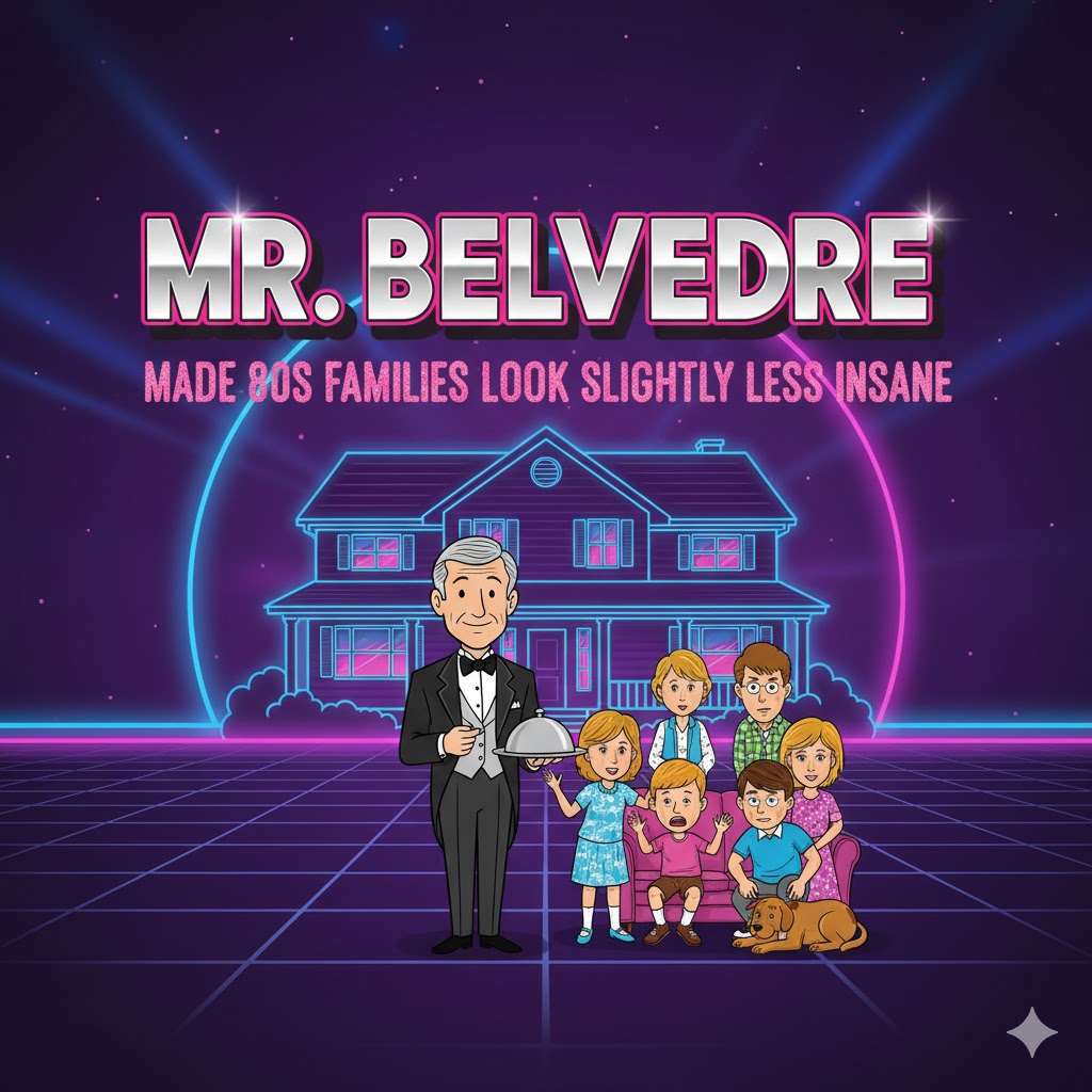 Mr. Belvedere Made 80s Families Look Slightly Less Insane