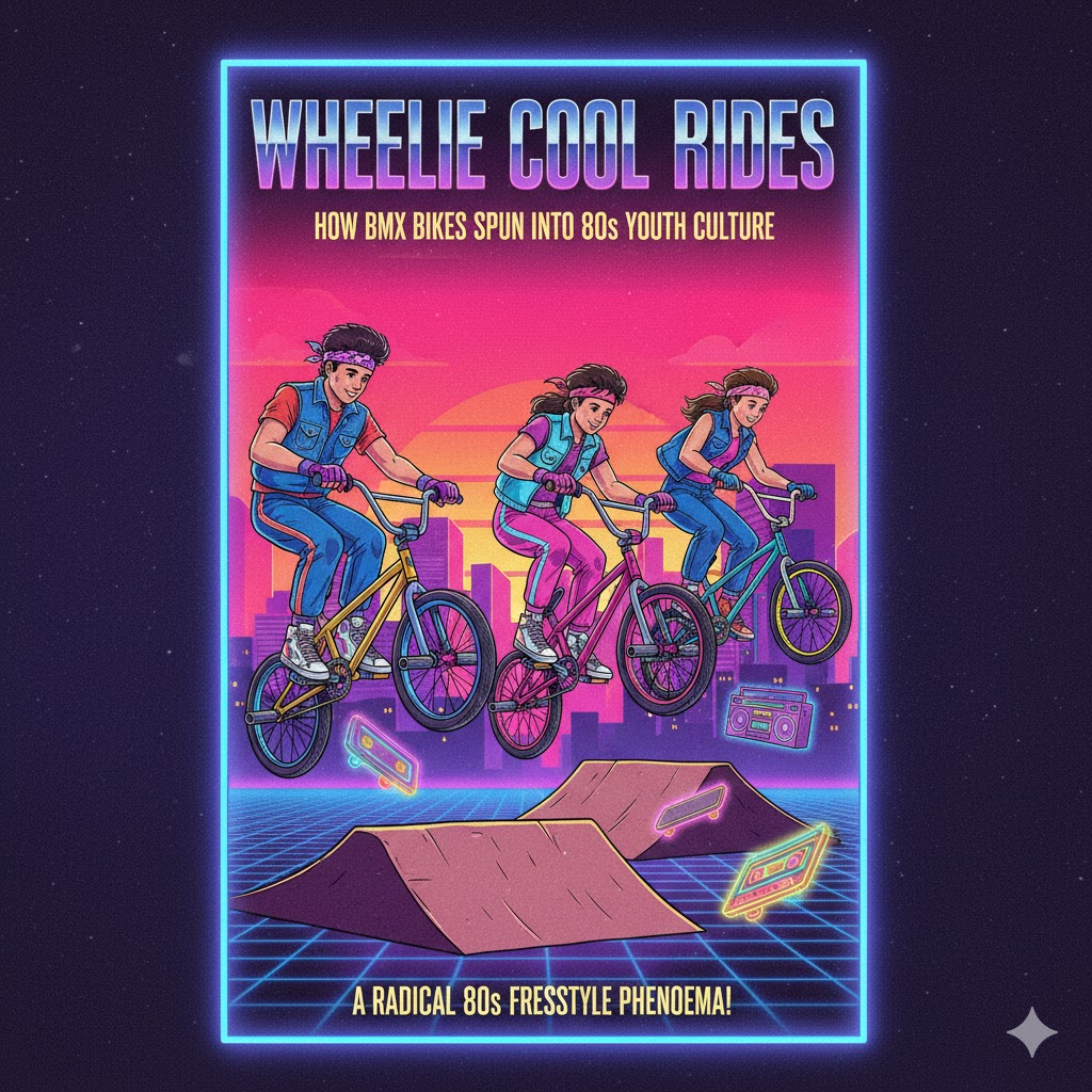 Wheelie Cool Rides: How BMX Bikes Spun into 80s Youth Culture