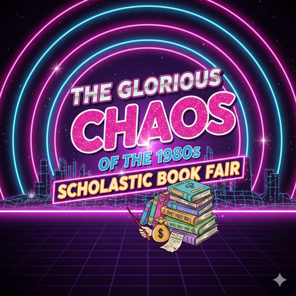 The Glorious Chaos of the 1980s Scholastic Book Fair