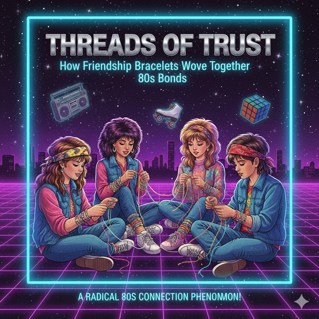 Threads of Trust: How Friendship Bracelets Wove Together 80s Bonds
