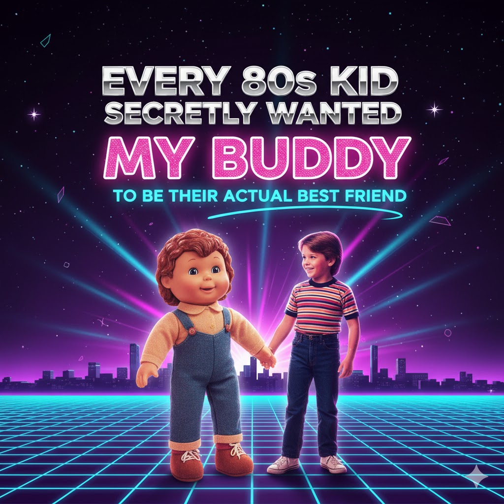 Every 80s Kid Secretly Wanted My Buddy to Be Their Actual Best Friend