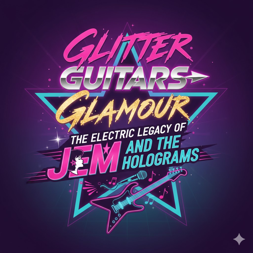 Glitter, Guitars, and Glamour: The Electric Legacy of Jem and the Holograms