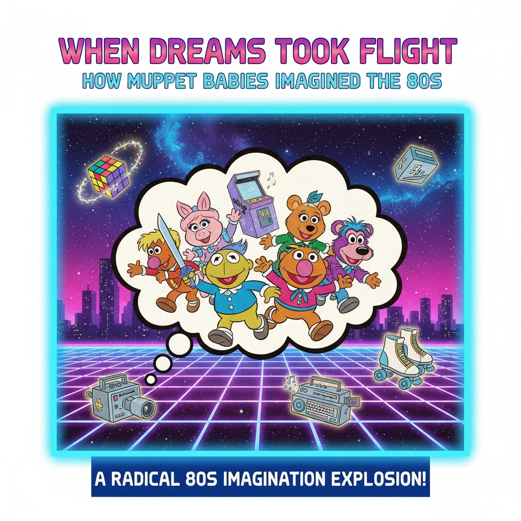 When Dreams Took Flight: How Muppet Babies Imagined the 80s