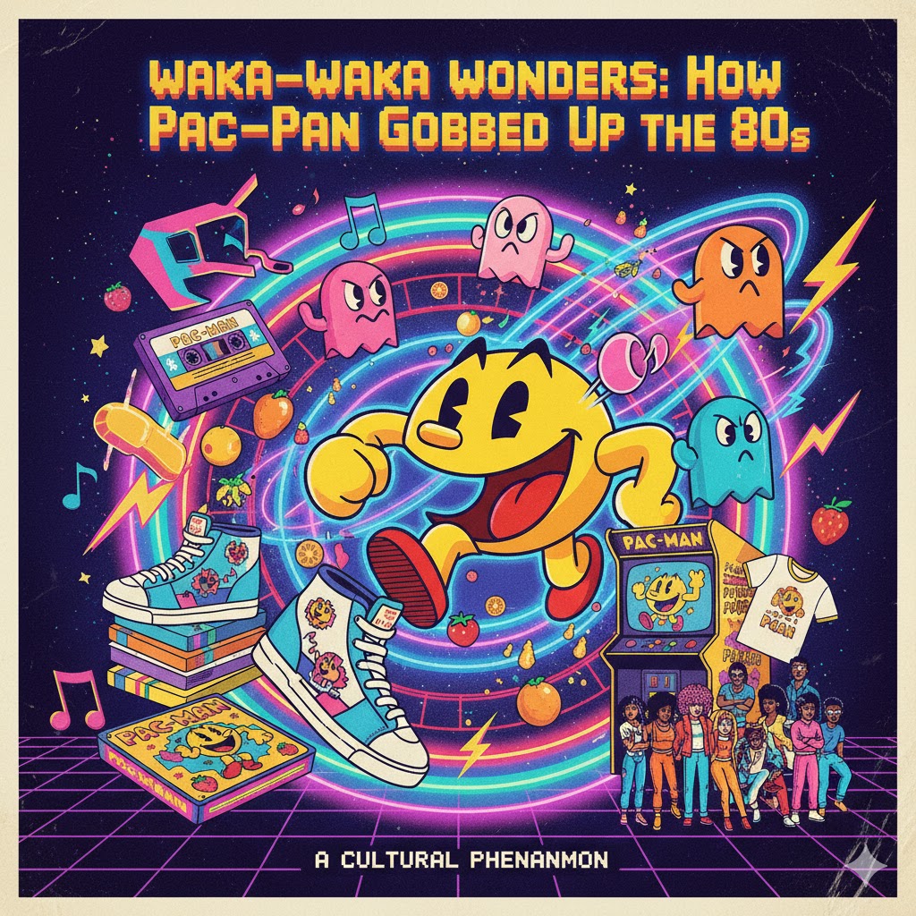 Waka-Waka Wonders: How Pac-Man Gobbled Up the 80s