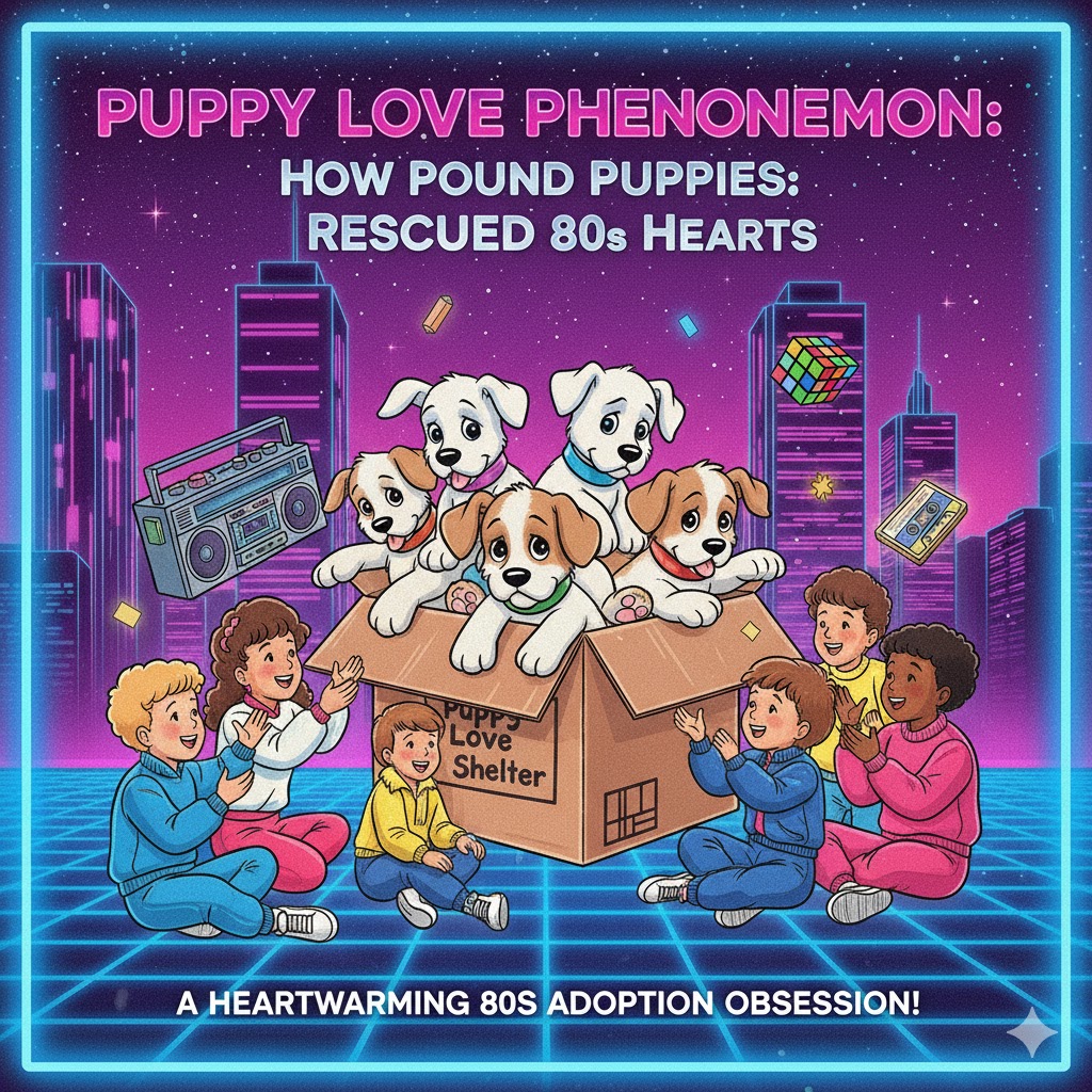Puppy Love Phenomenon: How Pound Puppies Rescued 80s Hearts