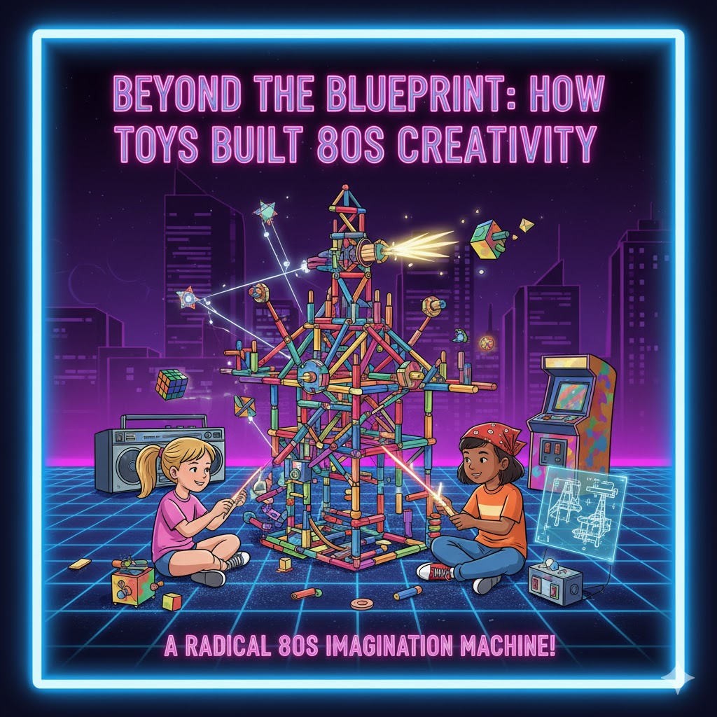 Beyond the Blueprint: How Tinker Toys Built 80s Creativity