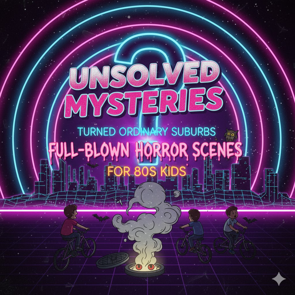Unsolved Mysteries Turned Ordinary Suburbs Into Full-Blown Horror Scenes for 80s Kids