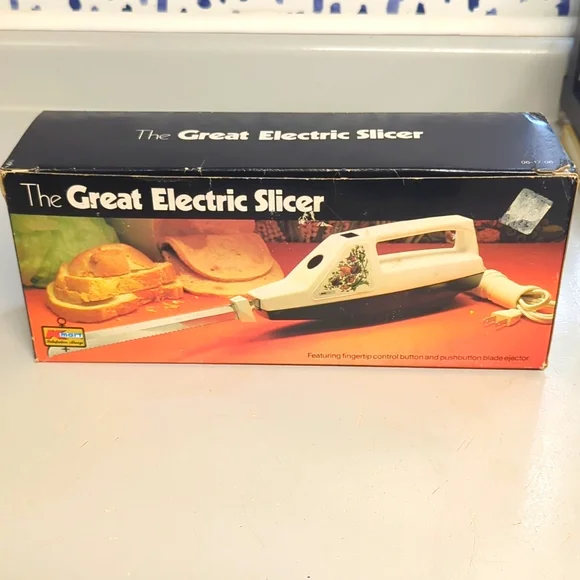 The Great Electric Slicer: The 1980s Kitchen Gadget That Made Everyone Feel Like a Pro Chef