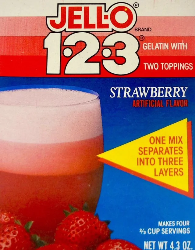 Jell-O 3-2-1: The Magical 1980s Dessert That Defied Logic (and Gravity)